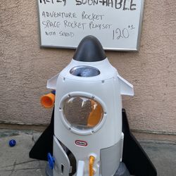 Space Rocket Play set 