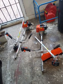 2 Wiro Para Cortar  Zacate. $450  X Los 2