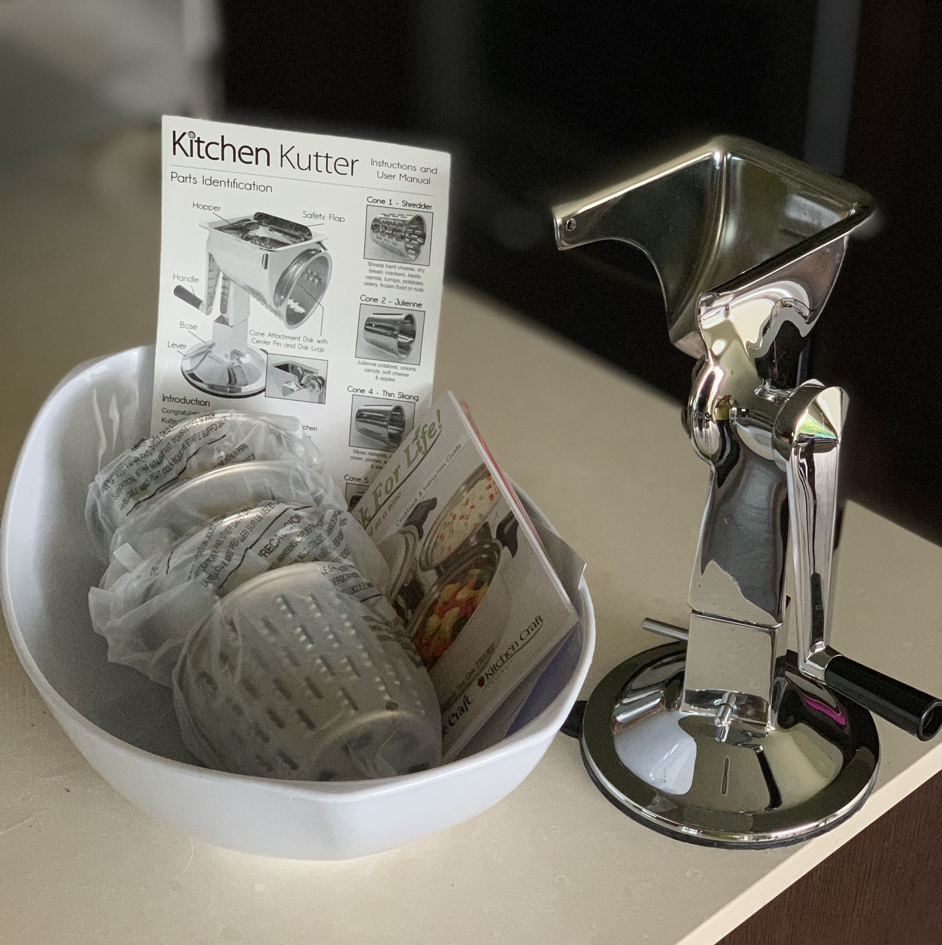 Kitchen Craft | Lustre Craft Kitchen Kutter Vegetable Cutter
