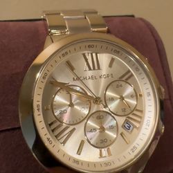 Michael Kors Gold Watch