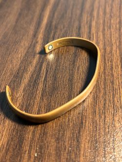 Sergio club copper bracelet