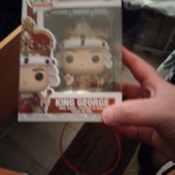 Hamiton King George Funko Pop