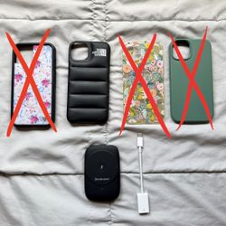 iPhone 13 phone case and accessories - $5 each