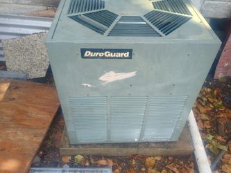 A Duro Guard Air Conditioner Unit