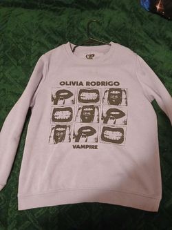 Purple XL Olivia Rodrigo Sweater