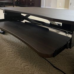 Standing Desk - Electric Riser (never Used)