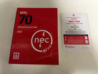 NFPA 70 National Electrical Code 2023 Edition