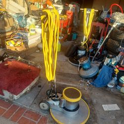 MERCURY SCRUBBING FLOOR MACHINE PERFECT CONDITION  345.00 