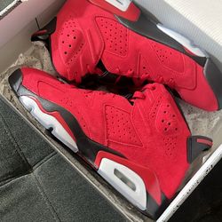 Jordan 6 Toro Bravo