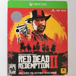 Red Dead Redemption 2 (Steelbook)
