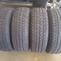 Set de 4 Llantas LT265.70.17 Firestone Nuevas 