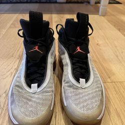 Nike Air Jordan XXXVI 36 Psychic Energy White Red Black CZ2650-100 Men Size 11