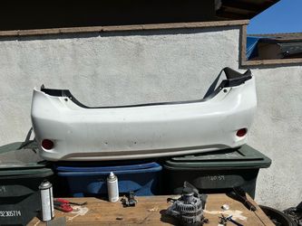 Toyota Corolla bumper
