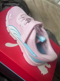 Puma girl shoes size 12