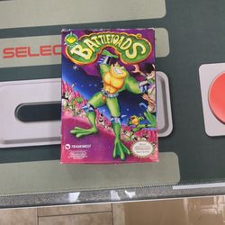 Battletoads NES Complete In Box