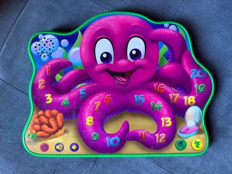 Learning Journey Octopus Number Interactive Toy