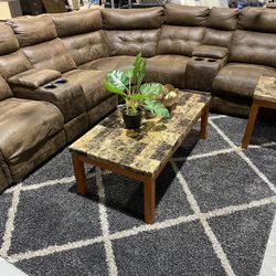 Recliner Sectional Sofa 