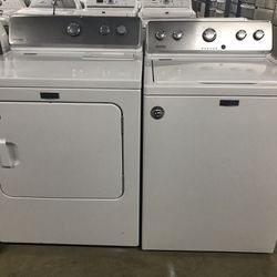 Maytag Washer And Dryer Set!!