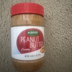 Peanut Butter Jar