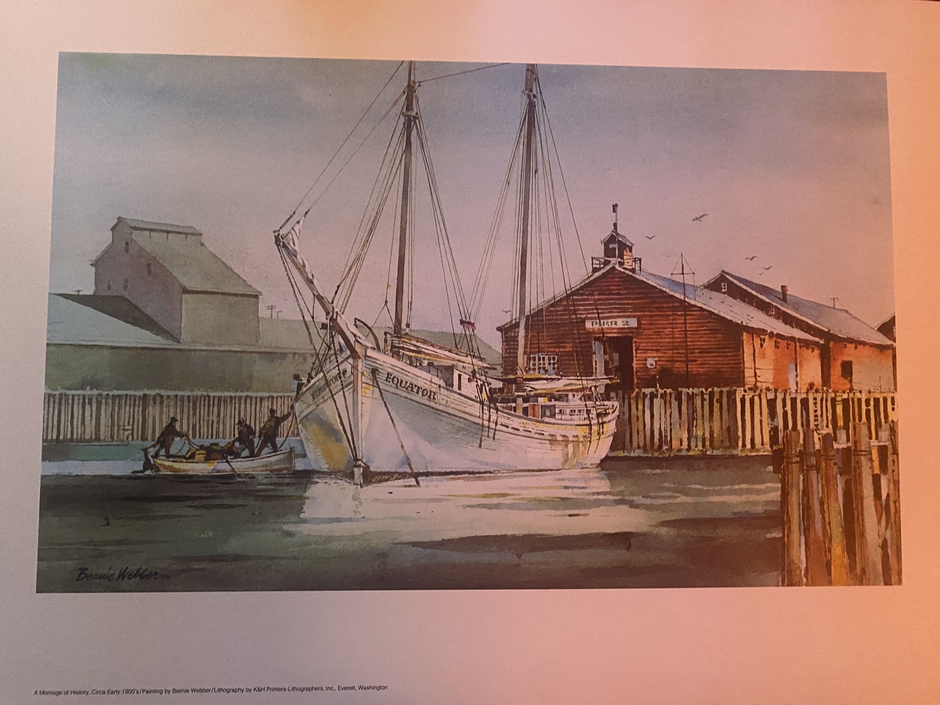 Water color Prints By Bernie Webber