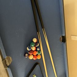 Mini Ping Pong/Pool/Hockey Table