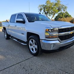 2016 Chevy Silverado 1500 Lt Crew Cab