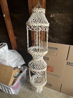 Shell Chandelier