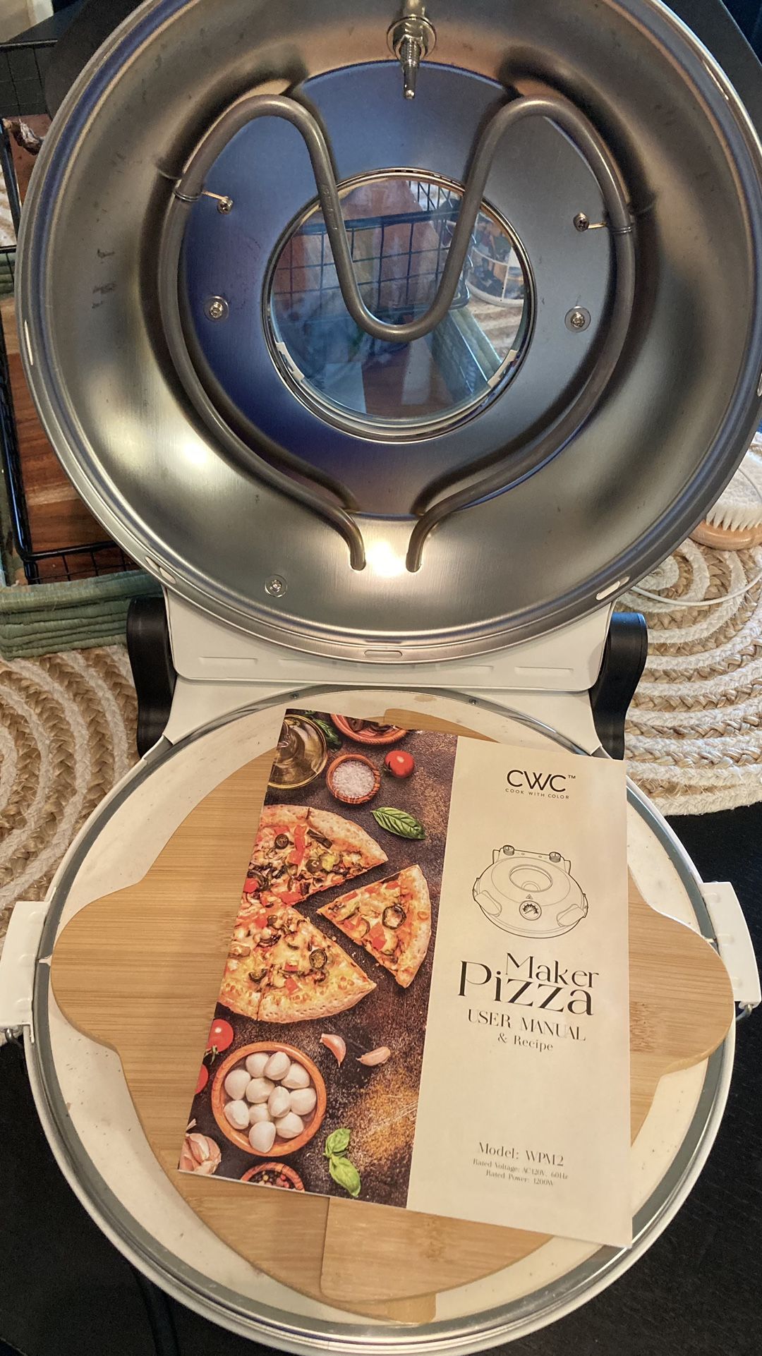 CWC Pizza Maker