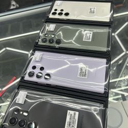 Factory Unlocked S23 ULTRA. 