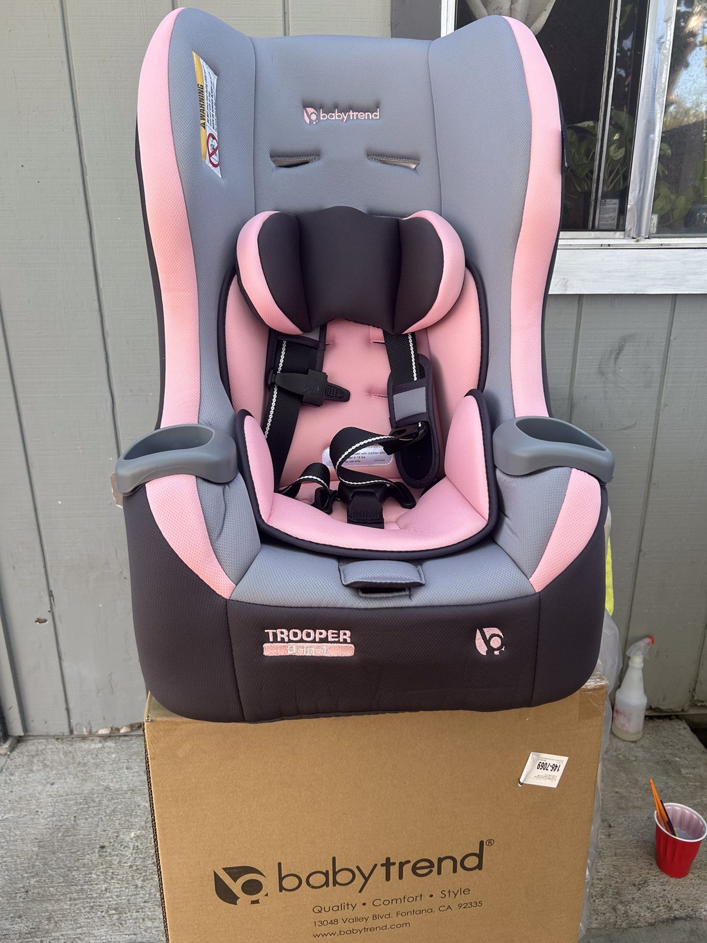 Car Seat New In Box