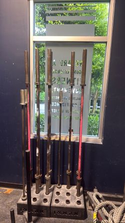 Barbells all sizes available