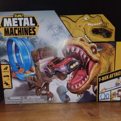 🙂NEW METAL MACHINEST-REX ATTACK. 2 PICTURES