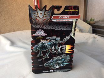 Transformers Ravage