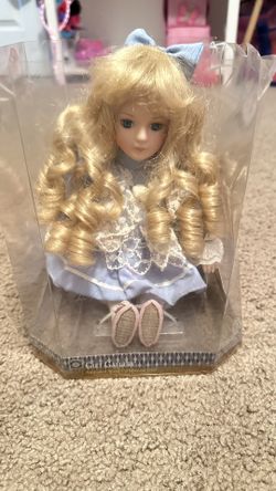Antique Porcelain Doll 