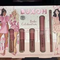 Buxom 5 Piece Pout Plumping Lip 👄 Set 