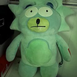 Sprayground Rick And Morty Backpack Has 4 Pockets 8/10 Condition 