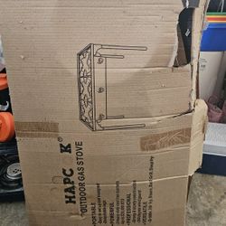 Outdoor Dual Propane Stove