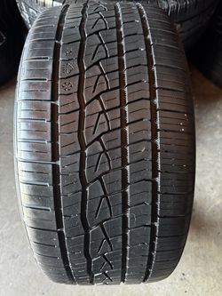 245 40 18  Continental control contact tire