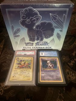 Silver Tempest ETB