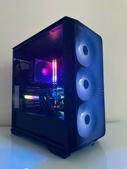 🔥 High-End Custom Gaming PC (RTX 3080 Ti | Ryzen 9 5950X | 32GB Corsair RGB | 7TB Storage)