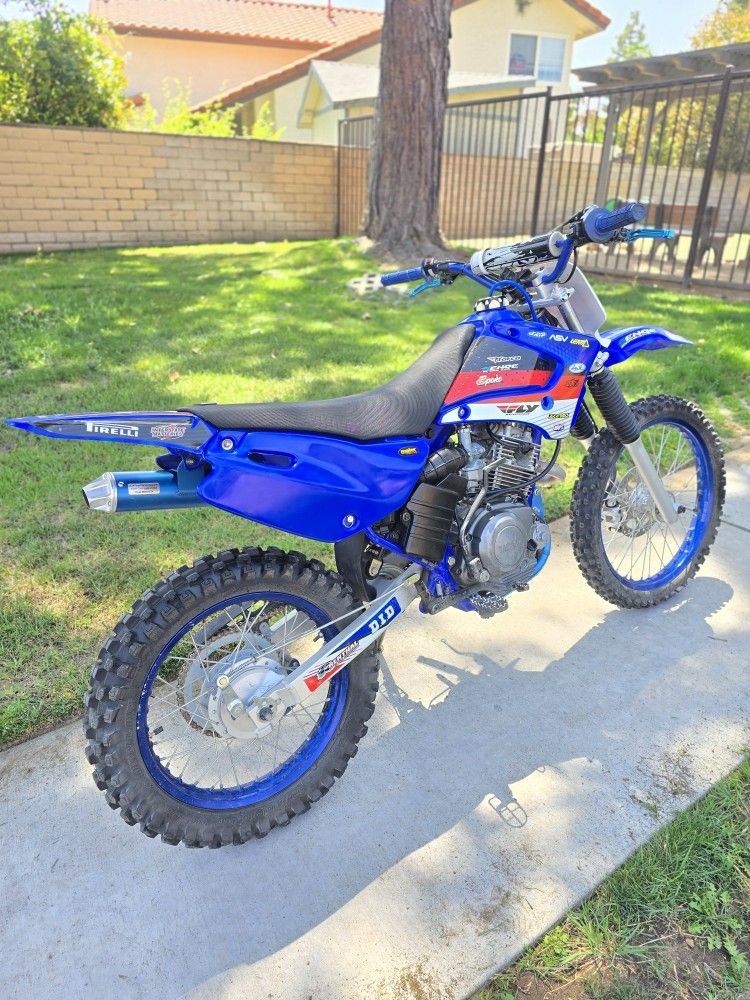2005 Yamaha TTR 125 LE Big Bore