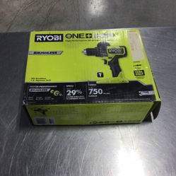 Ryobi 18v Brushless 1/2” Hammer Drill