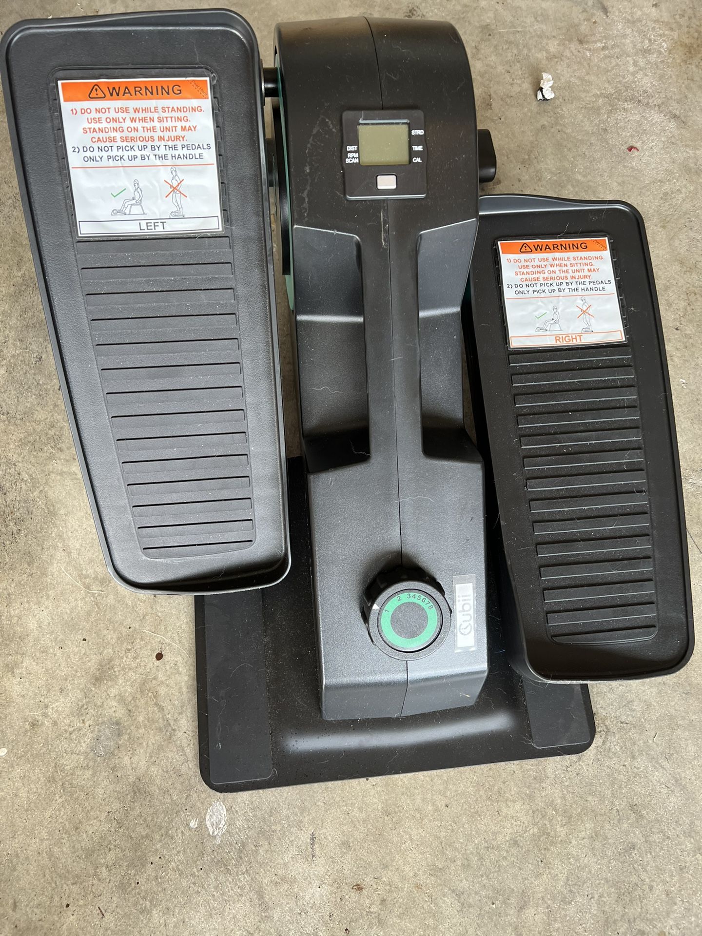 Cubii JR1 Under Desk elliptical
