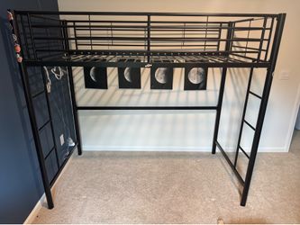Twin loft bed
