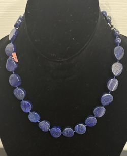 Real Stone Necklace Just $5