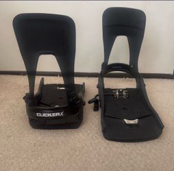K2 Clicker X Snowboard Bindings
