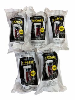 Zerowater 5-Stage Water Filter Replacement, 5 Pack Sealed, Just No Box