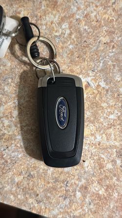 Ford key fob