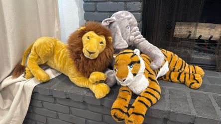 IKEA stuffed animals