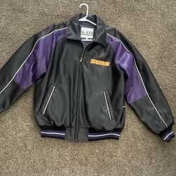 Phoenix Suns Vintage Leather Jacket 